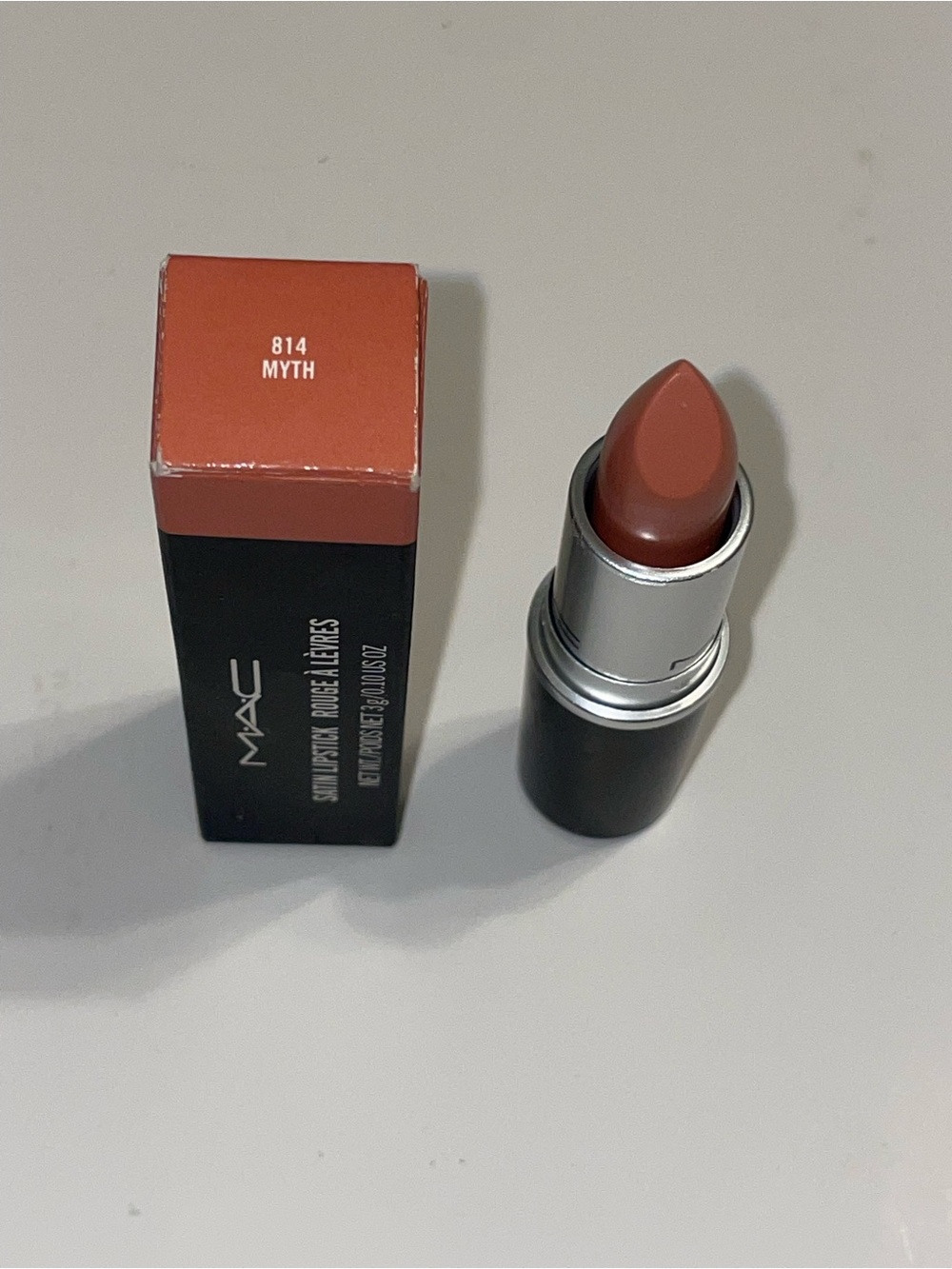 MAC Cosmetics Satin Lipstick - Myth Original Formula